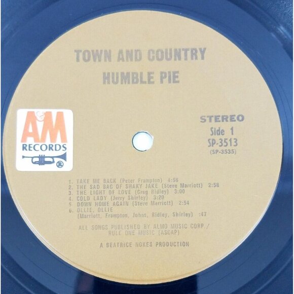 Humble Pie Lost And Found Double Album Vinyl LP 1972 A&M SP-3513 - Picture 8 of 10